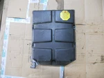 Johnson Evinrude 150-155-175-185-200-235 Cover 0320930 Bracket 0391254 Silencer. Fixed Price $45.00.