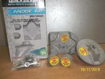 Quicksilver Anode Kit 888755Q04. Fixed Price $116.99.