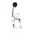 Pactrade Marine Single Lever Engine Control Made Of Chrome Plated Brass For Boat. Fixed Price $164.99.