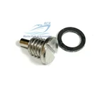 For Johnson / Evinrude 4-8 40-300 Hp Lower Fill Drain Screw Magnetic 445-180. Fixed Price $22.00.