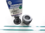 New Oem 0436857 Omc Johnson Evinrude Plug & Nozzle Assembly 0810. Fixed Price $22.95.