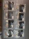 8 New Mercury Quicksilver Gasket Set P# 1399-3523. Fixed Price $32.99.