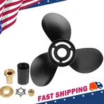 X 13 Outboard Propeller For Mercury 40-140HP 15 Spline Tooth Rh 48-77340A45. Fixed Price $90.00.