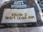 Mercury Mercruiser Quicksilver Oem Part # 45518A 3 Lever Assy-shift. Fixed Price $14.99.