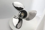 Stainless Propeller 16 X Fit Suzuki Outboard DT/DF150/175/200/225 DF250/300HP. Fixed Price $419.00.