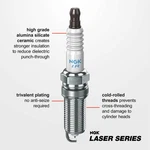 Spark Plug-laser Iridium Ngk 4996. Fixed Price $35.99.