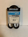 Genuine Nos Mercury Serpentine Belt 57-880566Q14 Bx. Fixed Price $29.95.