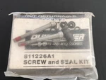 New Oem Mercury Quicksilver 811226A1 Screw & Seal Kit. Fixed Price $45.00.