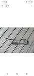 1977-93 Mercury Mariner Oem 18-25 Hp 16" Tiller Handle W Cable 94185A3. Fixed Price $115.00.