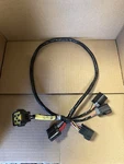 Yamaha Single Engine Helm Harness Main Station 3 Foot 6GR-8258A-01-00 Used. Fixed Price $65.00.