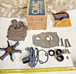Omc 381628 Water Pump Repair Kit Metal Housing Impeller Johnson Evinrude Boat. Fixed Price $29.49.