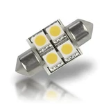 Lunasea LLB-202C-21-00 Single-sided Festoon 4 Led Light Bulb, Cool White, 31MM. Fixed Price $13.95.
