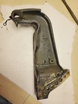 Yamaha Bracket Clamp Starboard 6G5-43112-02-8D 115HP 1994 K6. Fixed Price $60.00.