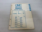 1985 Omc Outboard Electric Models Oem Factory Service Manual P/n 507506. Fixed Price $9.12.