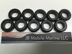 Replacement Yamaha Lower Fuel Injector Seal For # 68V-13766-00-00 ( Set Of 10 ). Fixed Price $24.00.