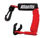 Atlantis Performance Lanyard Kptwj Red A2103P. Fixed Price $19.89.