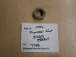 314209, 329267 Vintage Omc Johnson Evinrude Outboard Flywheel Nut T143. Fixed Price $9.99.