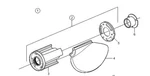 Volvo Penta X-series Propeller Blade #888651. Fixed Price $46.88.