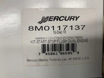 *8M0117137 Mercury Marine Outboard Start/stop Switch Twin /225B. Fixed Price $177.95.
