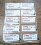 10 X Yamaha Oem Outboard Lower Unit Oil Drain Gasket 90430-08003. Fixed Price $14.95.