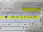 V34 Omc Evinrude Johnson 319699 Washer. Fixed Price $8.75.
