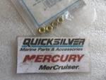 K5B Mercury Quicksilver 11-45076 Nut Lot Of Oem New Factory Boat Parts. Fixed Price $7.99.