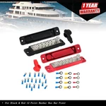 Black & Red Point Power Distribution Block 180A 12V Dc Pair. Fixed Price $15.92.