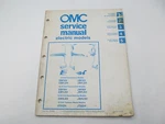 507506 Omc Johnson Evinrude Electric Model Outboard Service Manual 1985. Fixed Price $12.95.
