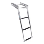White Water B00301UHK-WH 304SS Wide Under Platform Telescoping Ladder Step. Fixed Price $229.99.