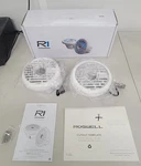 Roswell R1 Series 6.5IN White In-boat Marine Rgb Speakers Pair. Fixed Price $425.00.