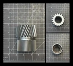 PX10273, Pinion Assembly, 2.44:1, 2.51:1, Twin Disc, MG5011SC, MG5011IV. Fixed Price $1539.30.
