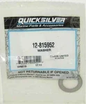 Mercury Quicksilver Washer 12-815952. Fixed Price $5.95.