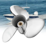 16 X 21 1/2 Stainless Propeller For Suzuki Df 150/175/200/225/250/300,15 Spline. Fixed Price $409.00.