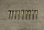 Mercury Quicksilver 10-24878 Bolts Reed Block Housing Lot Of 9. Fixed Price $10.00.