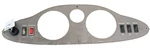 Boat Marine 01 Bayliner 1850 3 Gauge Dash Panel Board W/ Ignition And Switches. Fixed Price $75.00.