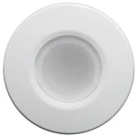 Lumitec Orbit - Flush Mount Led Down Light Blue/white Dimming 112521. Fixed Price $127.99.