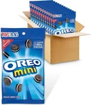 Oreo Mini Chocolate Sandwich Cookies 12 Pack Of 3 Oz Big Bags Snack Treats. Fixed Price $38.74.