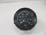 Vdo Instruments Speedometer Black 1-115-015-046A Marine Boat. Fixed Price $34.95.