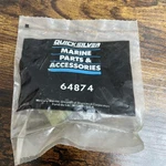 Mercury Quicksilver 64874 Relief Valve Poppet Oem Nos. Fixed Price $7.00.