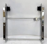 # 660-587 Gg Schmitt Swim Boarding Sliding Telescoping Ladder Under Mount Frame. Fixed Price $155.00.