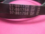 Mercury Mercruiser Serpentine Belt 57-861758 Marine Boat. Fixed Price $49.00.