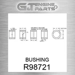 R98721 Bushing Fits John Deere (surplus Open Box). Fixed Price $154.78.