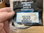 Quicksilver/mercury Marine# 392-7735 O-ring; Sale = 1. Fixed Price $10.00.