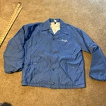 Vtg West Huntsville Chapman Windbreaker Pullover 1/4 Button Down. Fixed Price $12.00.