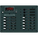 Blue Sea 8403 15A Dc Circuit Breaker Panel 13 Position With Digital Multimeter. Fixed Price $683.53.