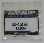 New Quicksilver Mercury Marine Boat Oem Elbow Fitting Part No. 22-15133. Fixed Price $22.99.