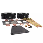 3" Mercruiser Manifold Dry Joint Closed Spacer Kit Replace 864929A4 27-864549A02. Fixed Price $405.00.