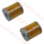 2PK Yanmar 41650-502320 Fuel Filter Fits And Engines. Fixed Price $32.00.