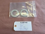 Lot Of 2, New Yamaha Plate Washer, 90201-38M60-00, KWR1408. Fixed Price $10.00.