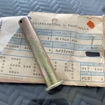 Omc Johnson Evinrude Outboard Shock Absorber Pin 317768. Fixed Price $19.89.